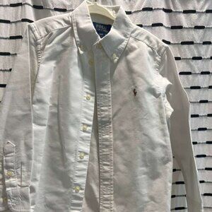 Toddler Long sleeve Button Up